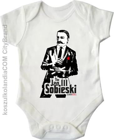 Jan III 3 Sobieski ala GodFather - Body dziecięce 