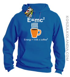 E = mc2 - Bluza z kapturem royal