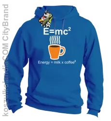 E = mc2 - Bluza z kapturem royal