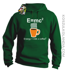 E = mc2 - Bluza z kapturem khely