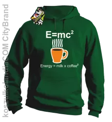 E = mc2 - Bluza z kapturem khely