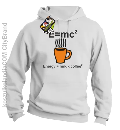 E = mc2 - Bluza z kapturem