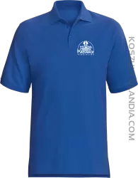 Katowice Wonderland - Koszulka Polo męska niebieska 