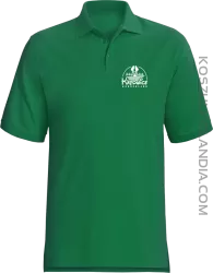 Katowice Wonderland - Koszulka Polo męska zielona 