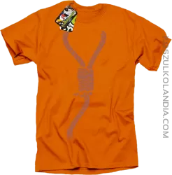 Sznur wisielczy - Koszulka męska pomarańcz