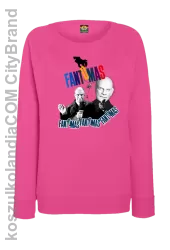 Fantomas Louise de Funes - bluza damska standard fuksja