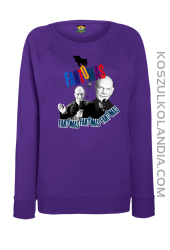 Fantomas Louise de Funes - bluza damska standard fioletowa