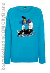 Fantomas Louise de Funes - bluza damska standard turkusowa