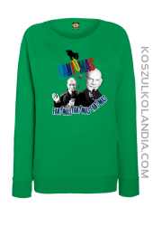 Fantomas Louise de Funes - bluza damska standard zielona