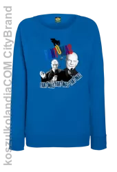 Fantomas Louise de Funes - bluza damska standard niebieska