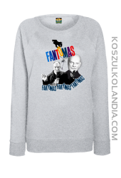 Fantomas Louise de Funes - bluza damska standard melanż 