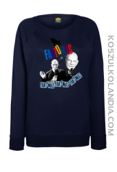 Fantomas Louise de Funes - bluza damska standard granatowa