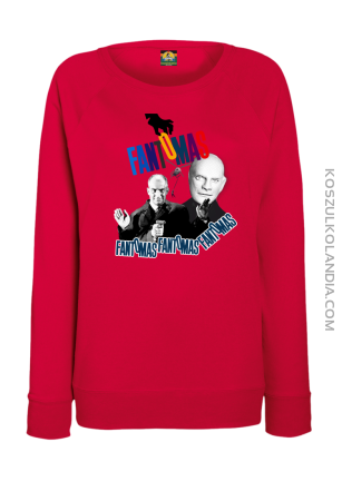 Fanomas Louise de Funes - bluza damska standard