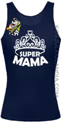 Super mama korona miss - Top damski granat