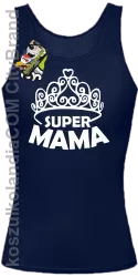 Super mama korona miss - Top damski granat