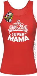 Super mama korona miss - Top damski red