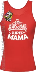 Super mama korona miss - Top damski red