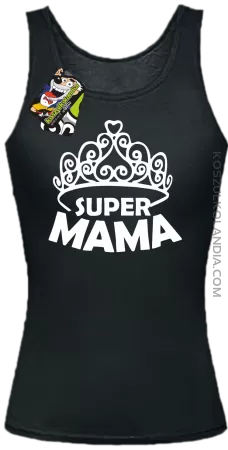Super mama korona miss - Top damski