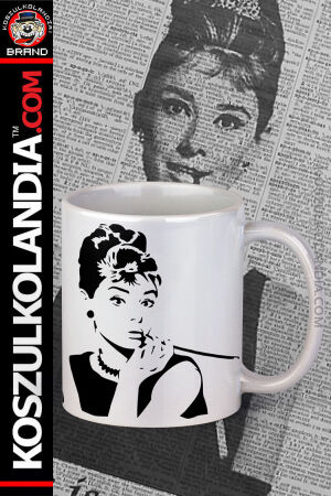 Audrey Hepburn Standard - Kubek ceramiczny 