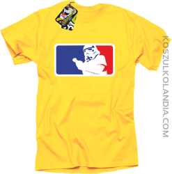 Szturmowiec NBA Parody - Koszulka męska żółta 