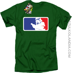 Szturmowiec NBA Parody - Koszulka męska zielona 