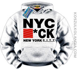 bluza sweatshirt hoodeed new york city