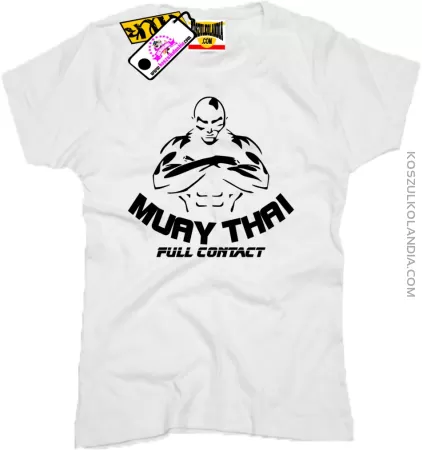 Muay Thai Full Contact - Koszulki Damskie