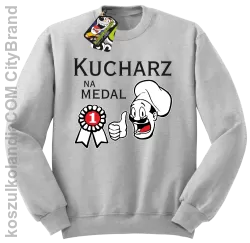 Kucharz na medal-bluza bez kaptura melanż