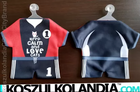 Keep calm and love cats  - MINI KOSZULKA 