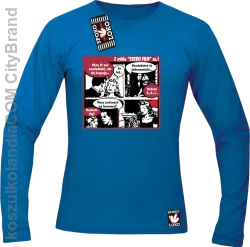 Czeski Film Część 1 Akcje Miłosna -  Longsleeve męski niebieski 