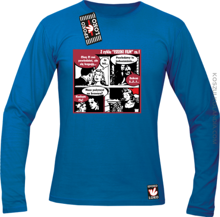 Czeski Film Część 1 Akcja Miłosna -  Longsleeve męski