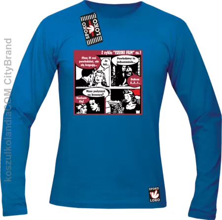 Czeski Film Część 1 Akcja Miłosna -  Longsleeve męski