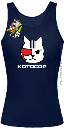 KOTOCOP - Top damski
