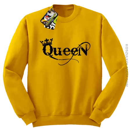 Queen Simple - Bluza standard bez kaptura 