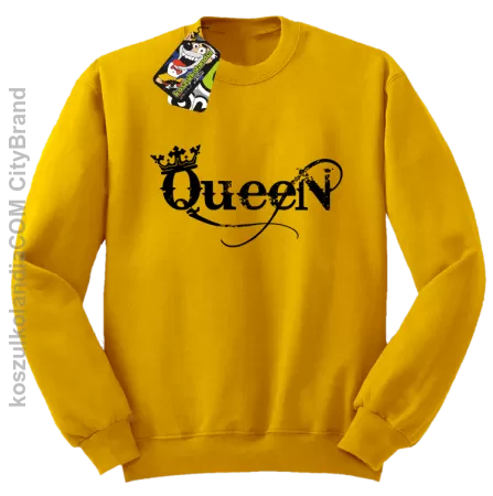 Queen Simple - Bluza standard bez kaptura 