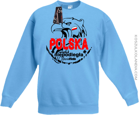 Polska Wielka Niepodległa - Bluza dziecięca standard bez kaptura 