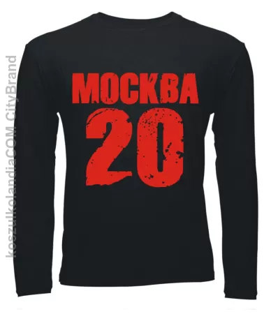 MOSKWA 20 - longsleve męski