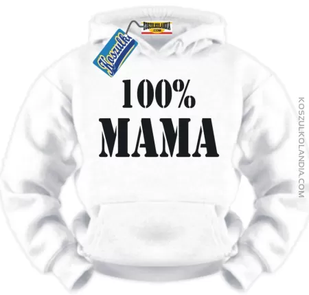 100% Mama Bluza