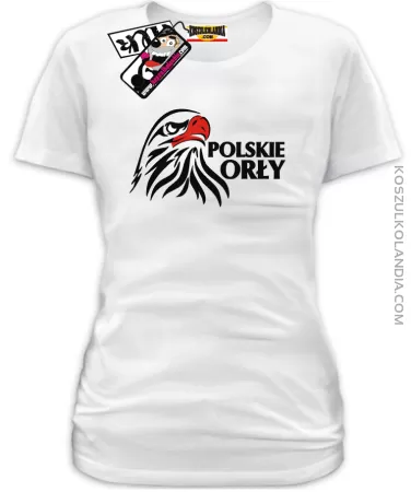 Polskie Orły - koszulka damska