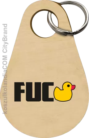  Fuck ala Duck - Breloczek 