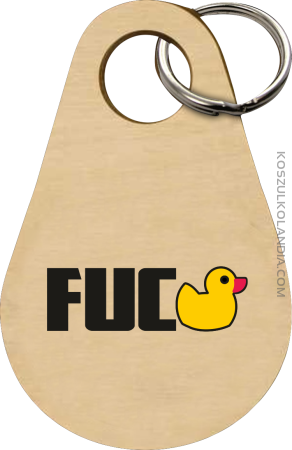 Fuck ala Duck - Breloczek 