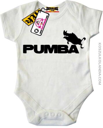 PUMBA Body dziecięce Nr KODIA00011bd