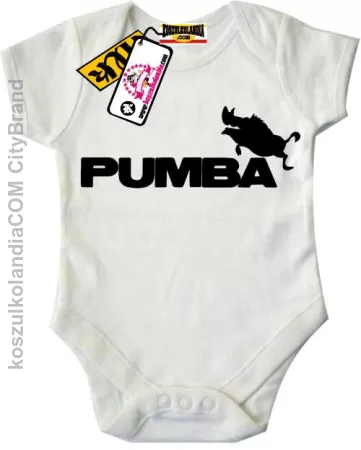 PUMBA Body dziecięce Nr KODIA00011bd