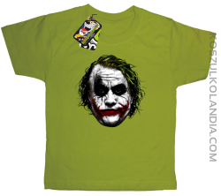 Joker Face Logical - koszulka dziecięca kiwi
