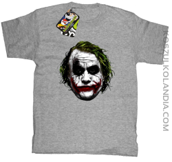 Joker Face Logical - koszulka dziecięca melanż 