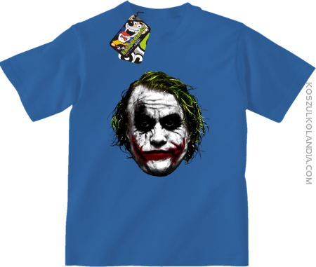 Joker Face Logical - koszulka dziecięca 