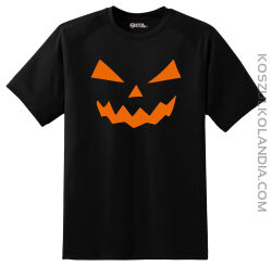 Halloween FACE - koszulka męska 2