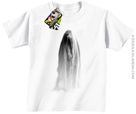 Ghost Margareth - koszulka dziecięca z duchem 