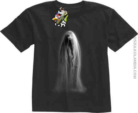 Ghost Margareth - koszulka dziecięca z duchem 