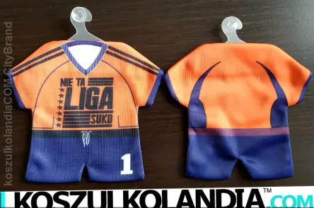 Nie ta liga suko - MINI KOSZULKA 